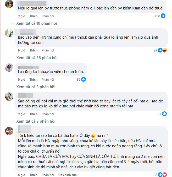 Và lời khuyên hữu ích từ cộng đồng mạng.