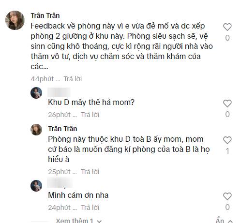 Trải nghiệm của một mẹ bầu vừa được nằm loại phòng sau sinh mới toanh tại Bệnh viện Phụ sản Hà Nội.