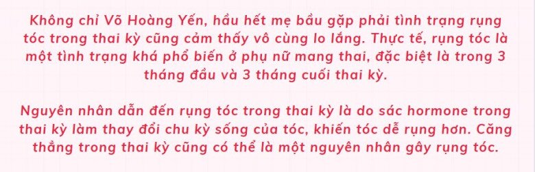 Siêu mẫu Võ Hoàng Yến amp;#34;tiết lộamp;#34; 3 vấn đề sức khỏe trong thai kỳ, mẹ bầu nào cũng thấy amp;#34;có mình trong đóamp;#34; - 12