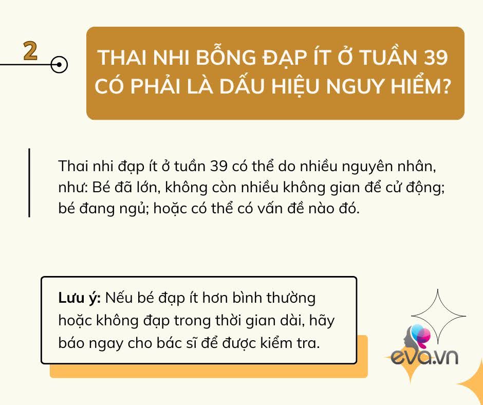 Thắc mắc phổ biến của mẹ bầu khi thai nhi 39 tuần tuổi - 2