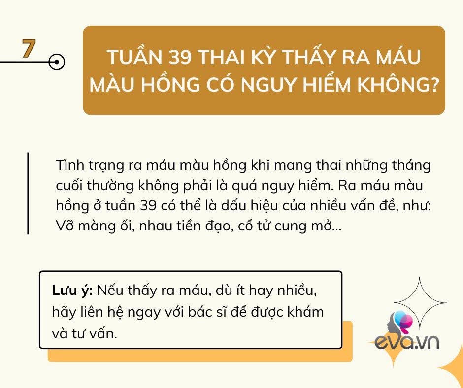 Thắc mắc phổ biến của mẹ bầu khi thai nhi 39 tuần tuổi - 7