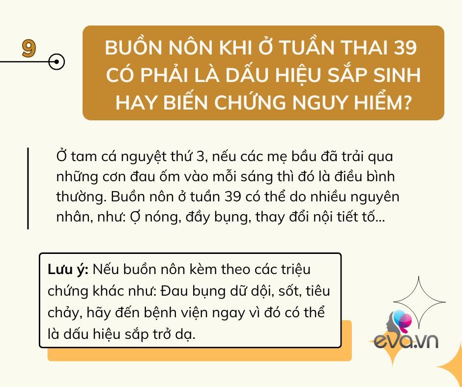 Thắc mắc phổ biến của mẹ bầu khi thai nhi 39 tuần tuổi - 9