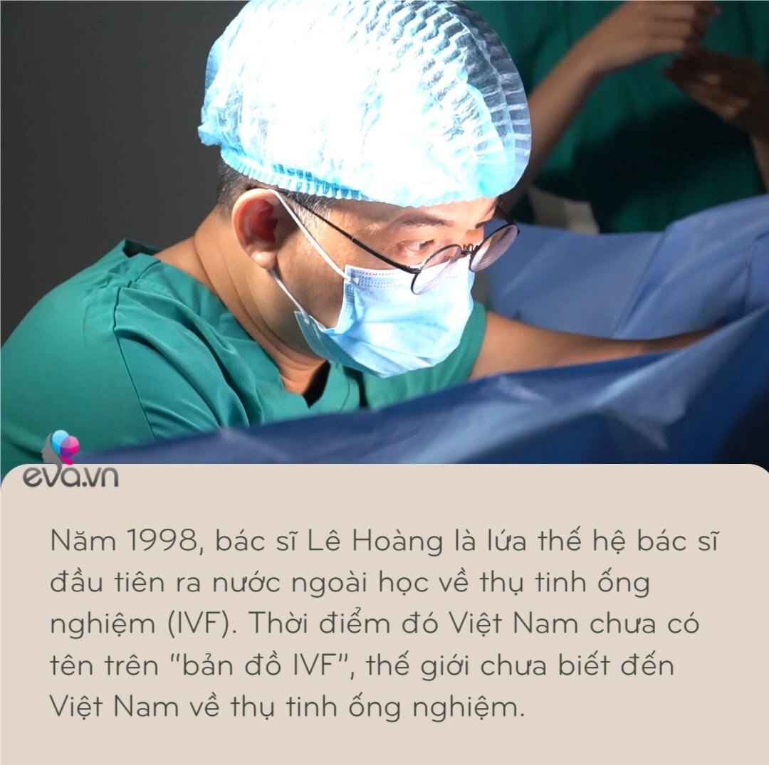 PGS.TS Lê Hoàng và “cảm xúc ngôn tình” của người làm IVF - 2