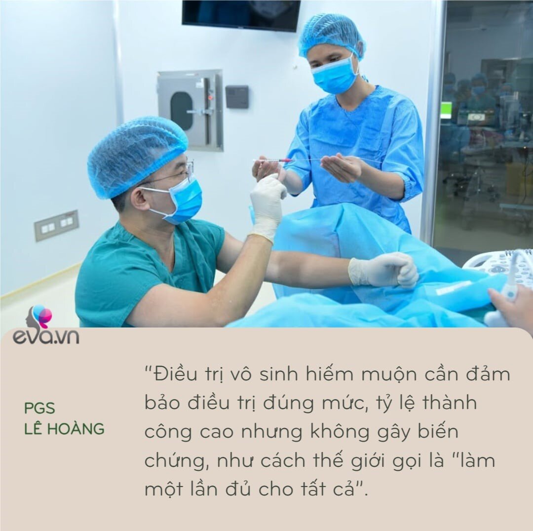 PGS.TS Lê Hoàng và “cảm xúc ngôn tình” của người làm IVF - 3