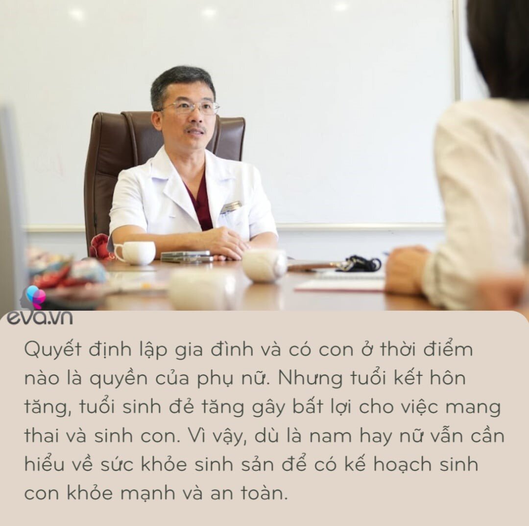 PGS.TS Lê Hoàng và “cảm xúc ngôn tình” của người làm IVF - 6