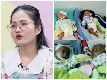 Sinh non thai đôi khi mới 27 tuần, TikToker Mẹ Phượng từng muốn ôm con giải thoát