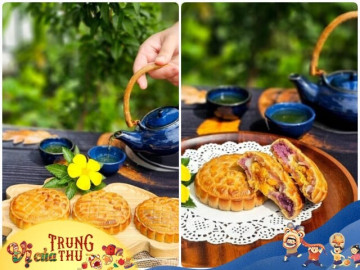 Cách làm bánh Trung thu nhân mochi trứng muối độc đáo đang hot rần rần, ăn một miếng là mê ngay