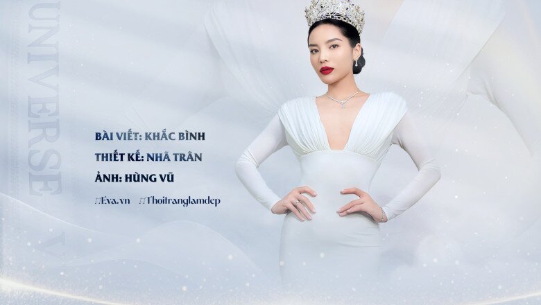 Miss Universe Vietnam 2024 Kỳ Duyên: Sau ánh hào quang là giọt nước mắt ở cánh gà, có thể đội vương miện đi ngủ - 10