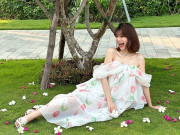 Thời trang - Á hậu 2K quê Quảng Nam vừa bị lộ ảnh mang thai: Ăn mặc giấu bầu đỉnh cao không ai nhận ra