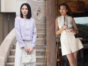 Thời trang - Chị em muốn đẹp thanh lịch nơi công sở, cứ chọn 3 màu này đảm bảo mặc gì cũng sang