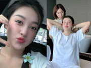 Đẹp - Á hậu là "quốc bảo nhan sắc", đi làm văn phòng cũng phải tranh thủ làm đẹp để có mái tóc bồng bềnh, quyến rũ