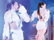 Thời trang - Hồ Ngọc Hà mang style đồ ngủ lên sân khấu khiến khán giả đứng ngồi không yên