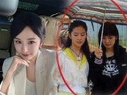 Đẹp - Cô gái từng che dù phục vụ Lưu Diệc Phi nay đã là minh tinh, nổi tiếng với hình thể đẹp như tạc tượng