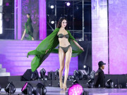 Thời trang - "Đỏ mặt" trước những màn trình diễn áo tắm của dàn thí sinh Hoa hậu: Khoe body chuẩn nhưng lộ điểm kém duyên