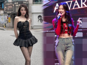 Thời trang - Hai Hoa hậu Việt có phong cách như idol Kpop: Quế Anh đã hát hay còn ăn mặc sành điệu