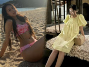 Đẹp - 2 cô vợ đẹp nhất làng WAGs Việt sau sinh: Doãn Hải My chăm khoe dáng, vợ Hà Đức Chinh trái ngược