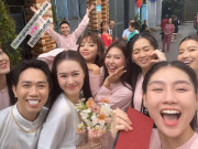Làm đẹp - Nhan sắc mỹ nhân bê tráp là người nổi tiếng duy nhất trong đám hỏi của Anh Đức và vợ kém 12 tuổi