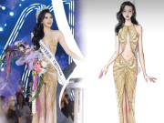 Thời trang - Diện lại chiếc đầm cũ, ai ngờ Kỳ Duyên được "nhả vía" tiến tới đấu trường sắc đẹp lớn nhất hành tinh