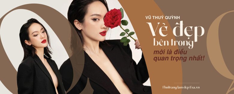 Mỹ nhân Điện Biên - Vũ Thuý Quỳnh thừa nhận có chỉnh sửa nhẹ, từng là nàng amp;#34;cò hươngamp;#34; trước khi đăng quang Á hậu - 1