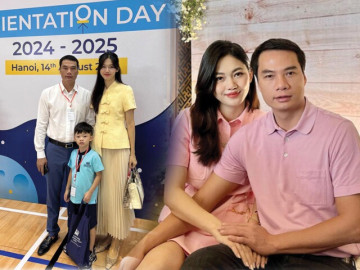 Á hậu 1m81 mỗi lần mang bầu là sắm túi mới, ngày đưa con tựu trường đeo túi gần 4 tỷ đồng