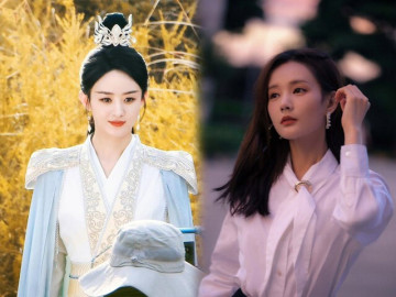 Mỹ nhân chuyên đóng thế Triệu Lệ Dĩnh, xưa mờ nhạt, giờ vụt sáng thành sao visual sáng như ngọc