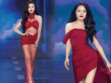 Dàn thí sinh Miss Universe Vietnam 2024 mặc dạ hội vẫn hớ hênh phụ tùng, ai nhìn cũng đỏ mặt