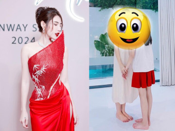 Nàng WAG giàu nhất làng bóng đá Việt, ở nhà mà lên đồ như cô tiên làm chồng thảng thốt