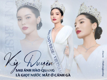 Miss Universe Vietnam 2024 Kỳ Duyên: Sau ánh hào quang là giọt nước mắt ở cánh gà, có thể đội vương miện đi ngủ