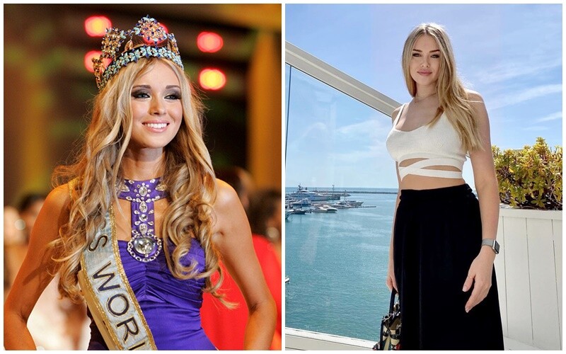 Ksenia Sukhinova, người đẹp đăng quang Miss World 2008, được ví như một “búp bê Nga” ngoài đời thực vì vẻ đẹp không tỳ vết.
