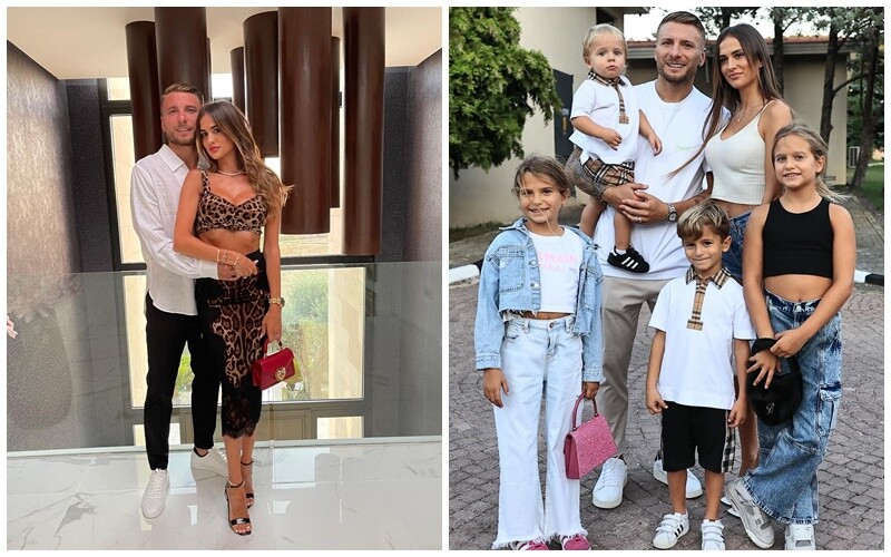 Jessica Melena là bà xã quyến rũ của tiền đạo tuyển Ý Ciro Immobile. Nàng WAG này là mẹ của 4 đứa trẻ kháu khỉnh và đáng yêu.
