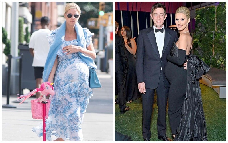 Nicky Hilton cho biết chồng cô rất tâm lý và chu đáo, luôn chăm sóc vợ bầu từng chút một.
