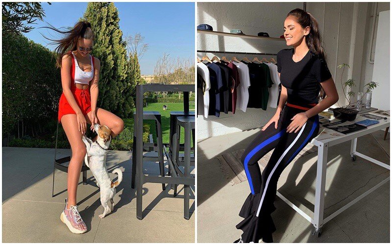 Ngay sau khi sinh con đầu lòng, Xenia Deli đã nhanh chóng bắt đầu tập gym và đạp xe ngoài trời để lấy lại vóc dáng. 
