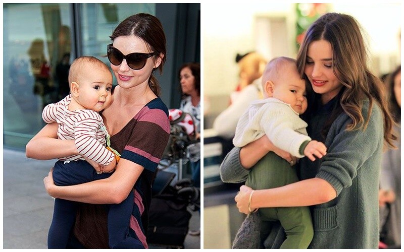 Dù việc trở thành mẹ của 4 đứa trẻ khiến cô bận rộn hơn, Miranda Kerr vẫn không thấy mệt mỏi gì. 
