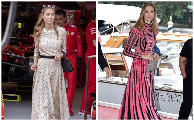 Giờ đây, Beatrice Borromeo trở thành một bà mẹ sành điệu, có gu thời trang nhiều người yêu thích. 
