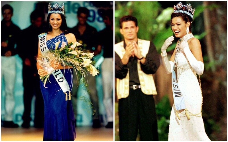 Hoa hậu thế giới 1997 Diana Hayden từng trở thành tâm điểm chú ý với nhan sắc kiều diễm, lộng lẫy. 
