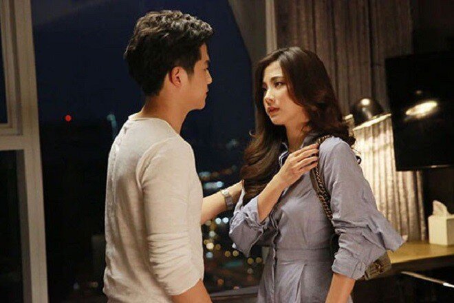 Bất ngờ gặp lại chồng cũ trong cảnh ấy, tôi ngơ ngác không tin nổi vào mắt mình. (Ảnh minh họa)