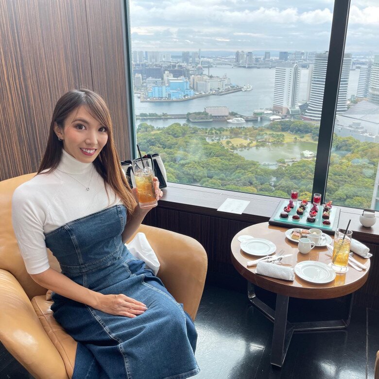 Bà mẹ này cũng duy trì lượng nước đầy đủ hàng ngày.