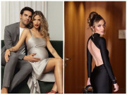 Bà bầu - Vừa sinh xong vài tuần, vợ của các cầu thủ nổi tiếng đã khoe vòng eo “con kiến”, dáng nuột nà đến khó tin