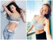 Bà bầu - Người đẹp U50 làm dâu hào môn, sinh 2 con tự tin khoe vòng eo con kiến và chân dài miên man