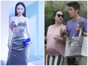 Bà bầu - Những người đẹp không dám nhìn lại mình vì tăng cân chóng mặt khi mang thai