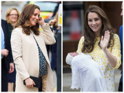 Bà bầu - Vương phi Kate chia sẻ câu chuyện "ám ảnh" trong 3 lần sinh nở, có công lớn giúp các bà mẹ vững tâm sinh con