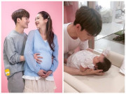 Bà bầu - Hoa hậu U50 sinh con với chồng trẻ kém 18 tuổi, ly hôn nhưng vẫn sống chung nhà vì con