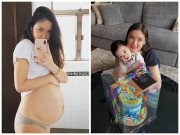 Bà bầu - Người đẹp gốc Việt bỏ tỷ phú Thái Lan, sau khi sinh con ngày càng trẻ đẹp nhờ bí quyết đặc biệt