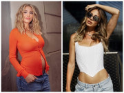 Bà bầu - Nữ phóng viên quyến rũ gây bất ngờ với diện mạo sau khi sinh con đầu lòng