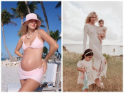 Bà bầu - Thiên thần nội y lấy doanh nhân, sinh liền tù tì hai con, chia sẻ những áp lực ít ai thấu