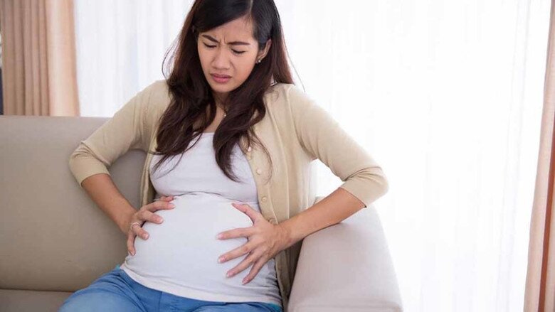 Cô Ngô Hiểu Hồng bị chồng lạnh nhạt khi mang bầu lần 2. (Ảnh minh họa)