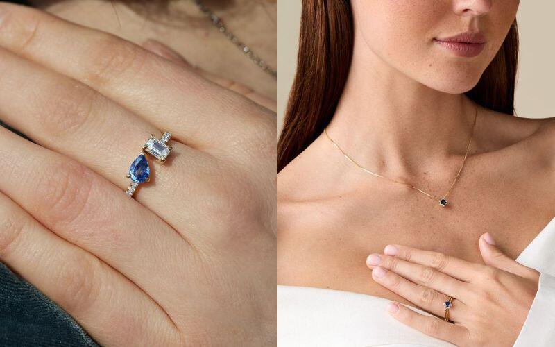 Với những ai sinh vào tháng Chín, viên saphia (Sapphire) xanh dương sẽ là người bạn đồng hành tuyệt vời. Đây là một trong những loại đá quý được ưa chuộng nhất, phù hợp với nhiều phong cách thời trang khác nhau. Sapphire rất phù hợp với phong cách cổ điển.