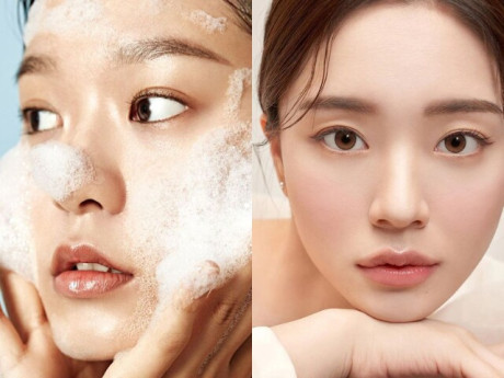Ít người biết dùng nguyên liệu rẻ tiền này để rửa mặt, sau 7 ngày sạch mụn, da không nhờn rít mà mịn màng
