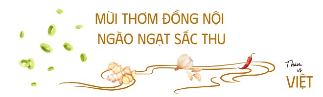 Hà Nội vào thu rồi, nhâm nhi cốm thôi - 1