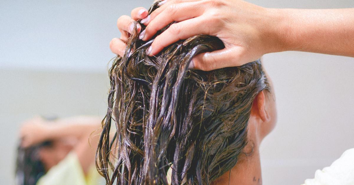 Women with sensitive scalps should be cautious about scalp exfoliation.